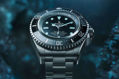 rolex deesea|Rolex deepsea challenge 2022.